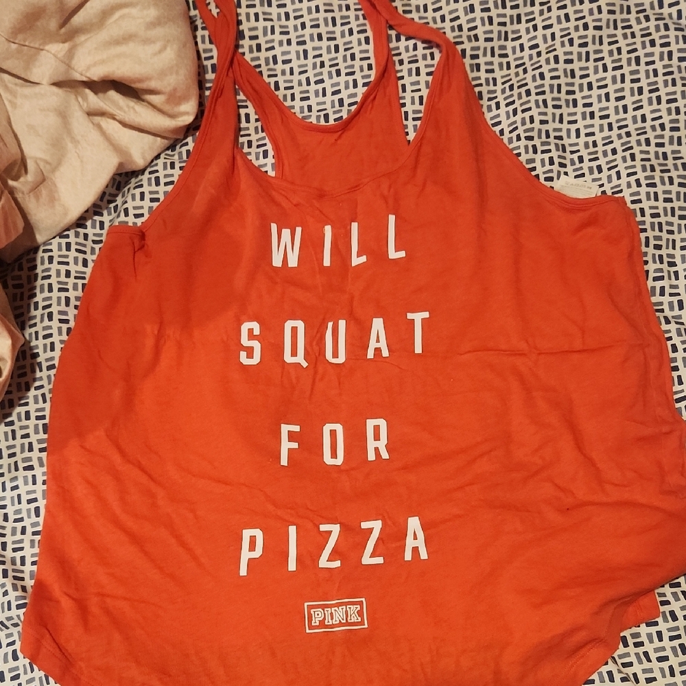 Coral PINK Tank Top